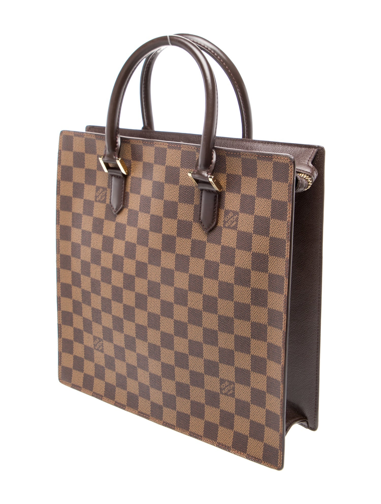 Louis Vuitton Damier Ebene Venice Sac Plat PM